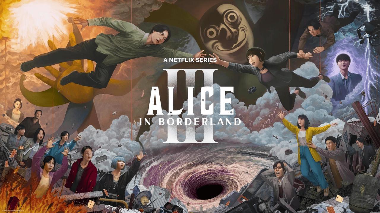 مسلسل Alice in Borderland الموسم الثالث الحلقة 6 السادسة والاخيرة مترجمة