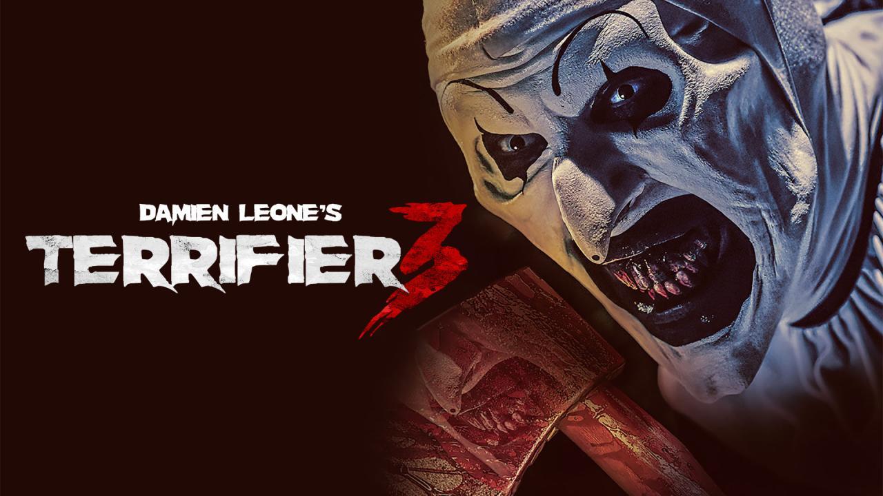 فيلم Terrifier 3 2024 مترجم كامل بجودة HD