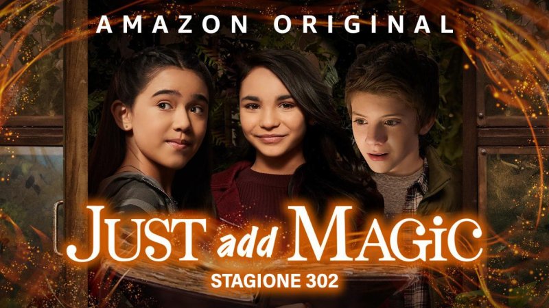 مسلسل Just Add Magic الموسم الثالث الحلقة 3 الثالثة مترجمة