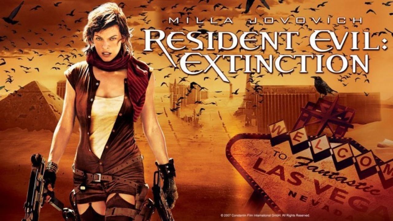 فيلم Resident Evil Extinction 2007 مترجم كامل HD