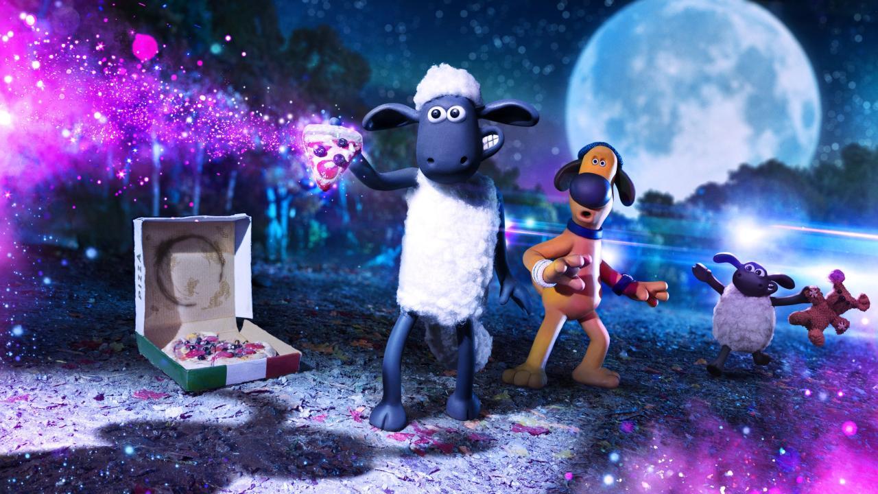 فيلم A Shaun the Sheep Movie Farmageddon 2019 مترجم كامل HD