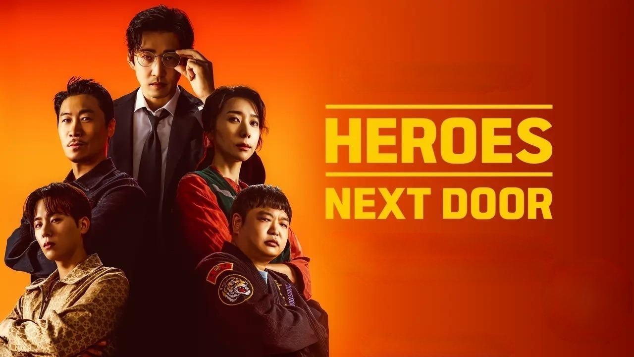 مسلسل Heroes Next Door الحلقة 9 التاسعة مترجمة