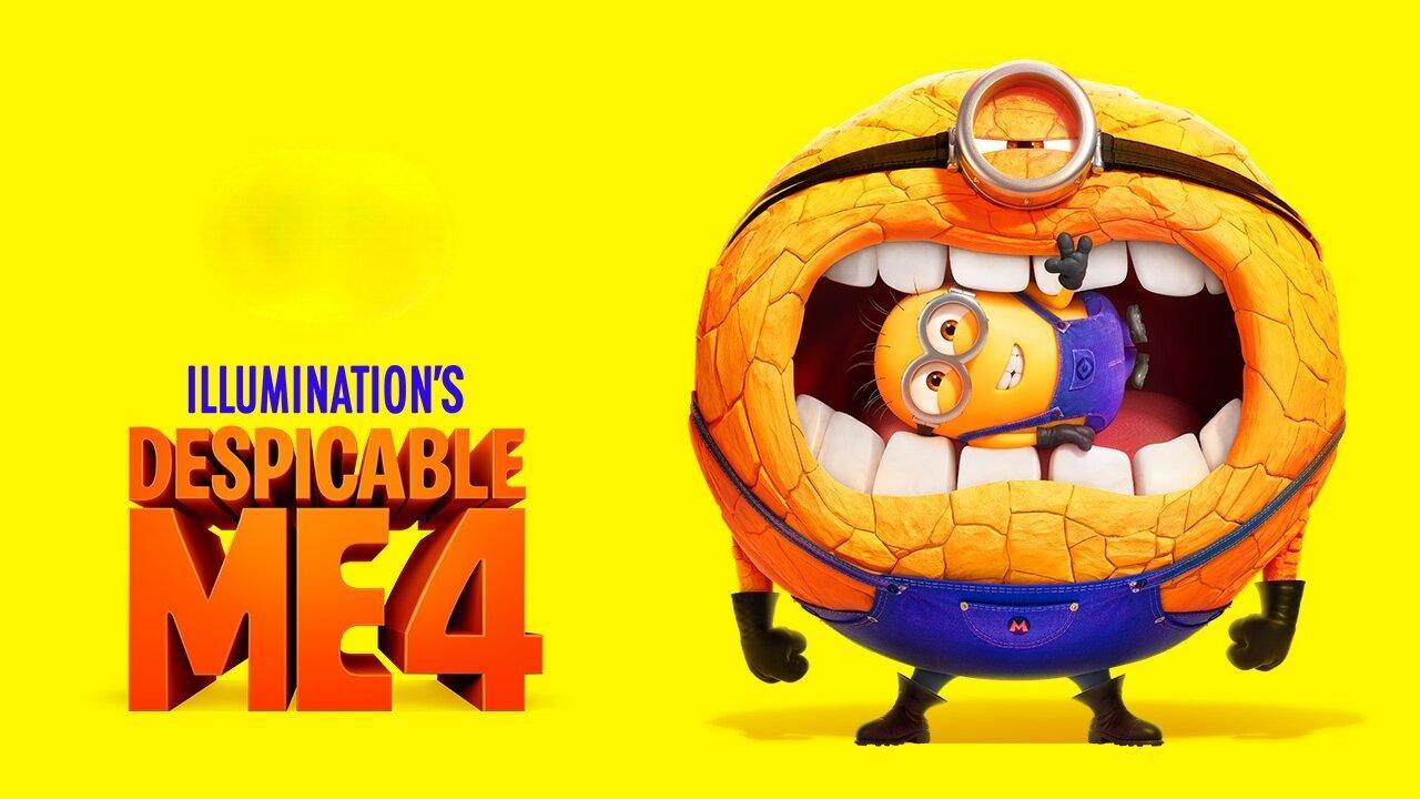 فيلم Despicable Me 4 2024 مدبلج كامل بجودة HD