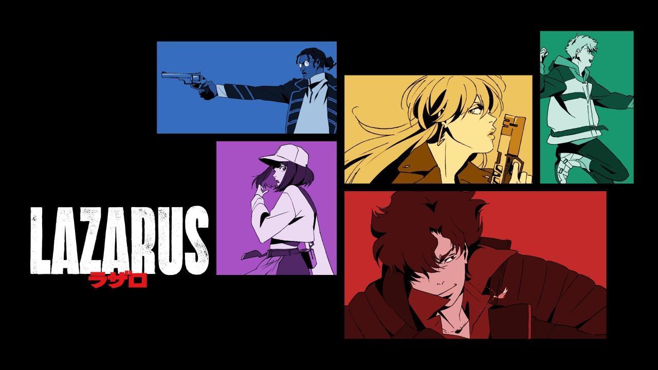انمي Lazarus الحلقة 2 الثانية مترجمة