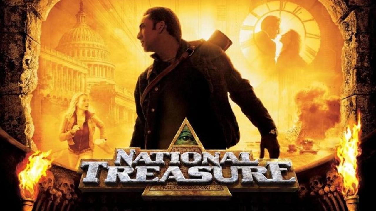 فيلم National Treasure 2004 مترجم كامل HD