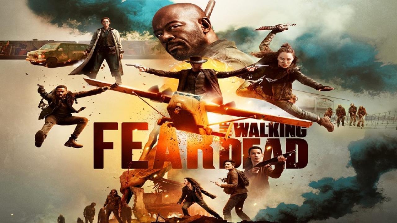 مسلسل Fear the Walking Dead الموسم الخامس الحلقة 8 الثامنة مترجمة