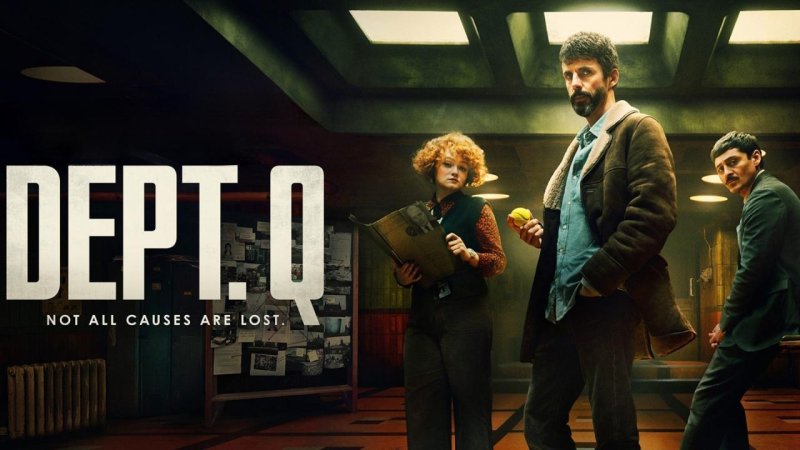 مسلسل Dept. Q الموسم الاول الحلقة 1 الاولي مترجمة