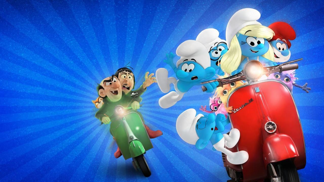 فيلم Smurfs 2025 مدبلج مصري كامل بجودة HD