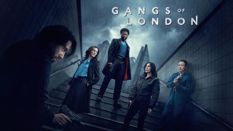 مسلسل Gangs of London الموسم الثالث الحلقة 5 الخامسة مترجمة