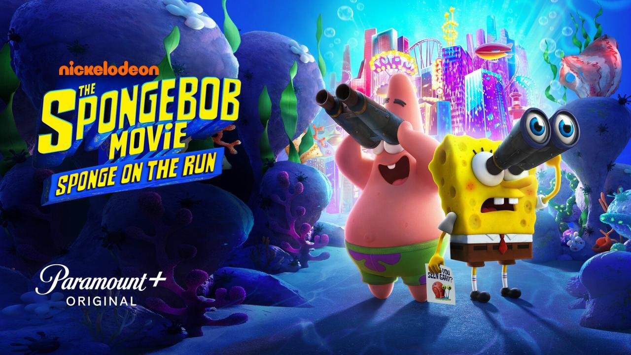 فيلم The SpongeBob Movie: Sponge on the Run 2020 مترجم كامل HD