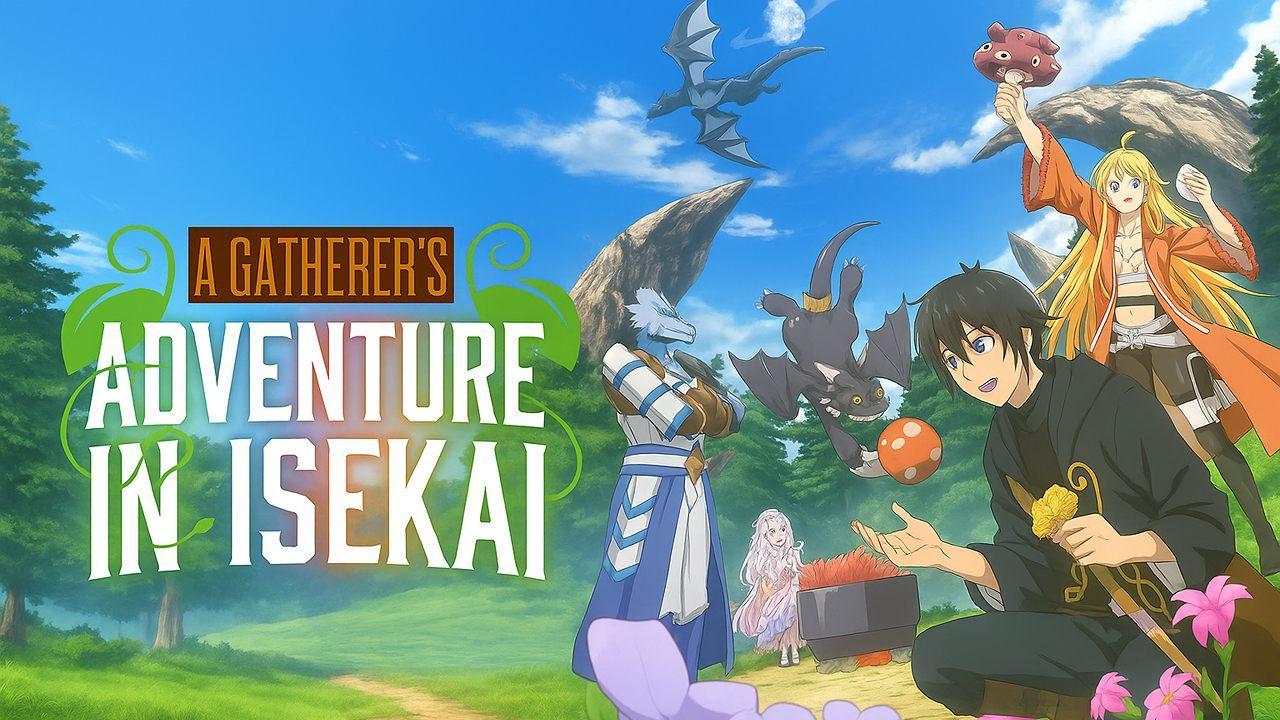 انمي Sozai Saishuka no Isekai Ryokouki الحلقة 1 الاولي مترجمة