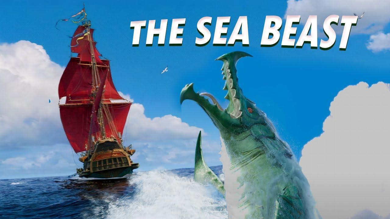 فيلم The Sea Beast 2022 مدبلج كامل HD