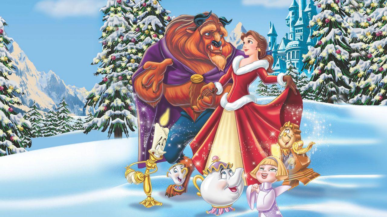 فيلم Beauty and the Beast: The Enchanted Christmas 1997 مترجم كامل HD