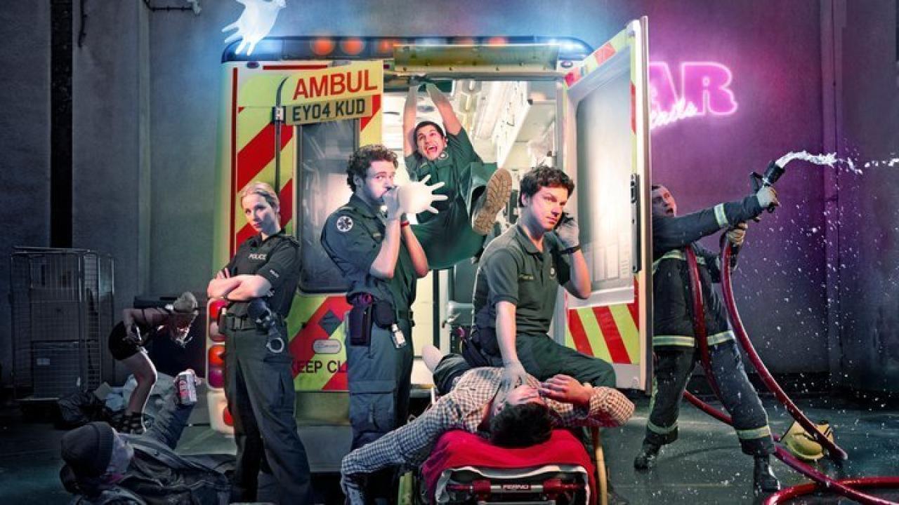 مسلسل Sirens UK الموسم الاول الحلقة 3 الثالثة مترجمة