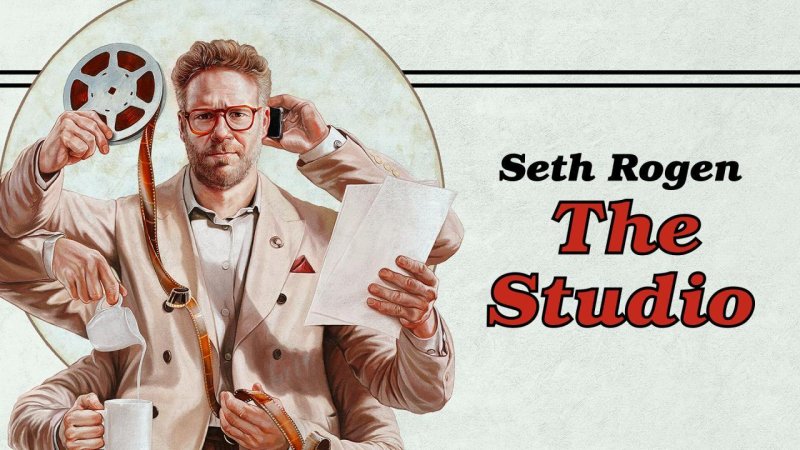 مسلسل The Studio الموسم الاول الحلقة 8 الثامنة مترجمة