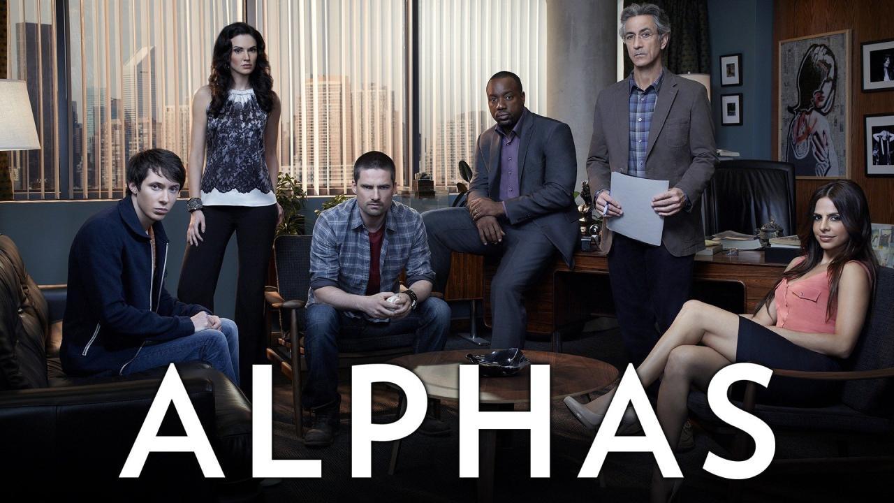 مسلسل Alphas الموسم الاول الحلقة 3 الثالثة مترجمة