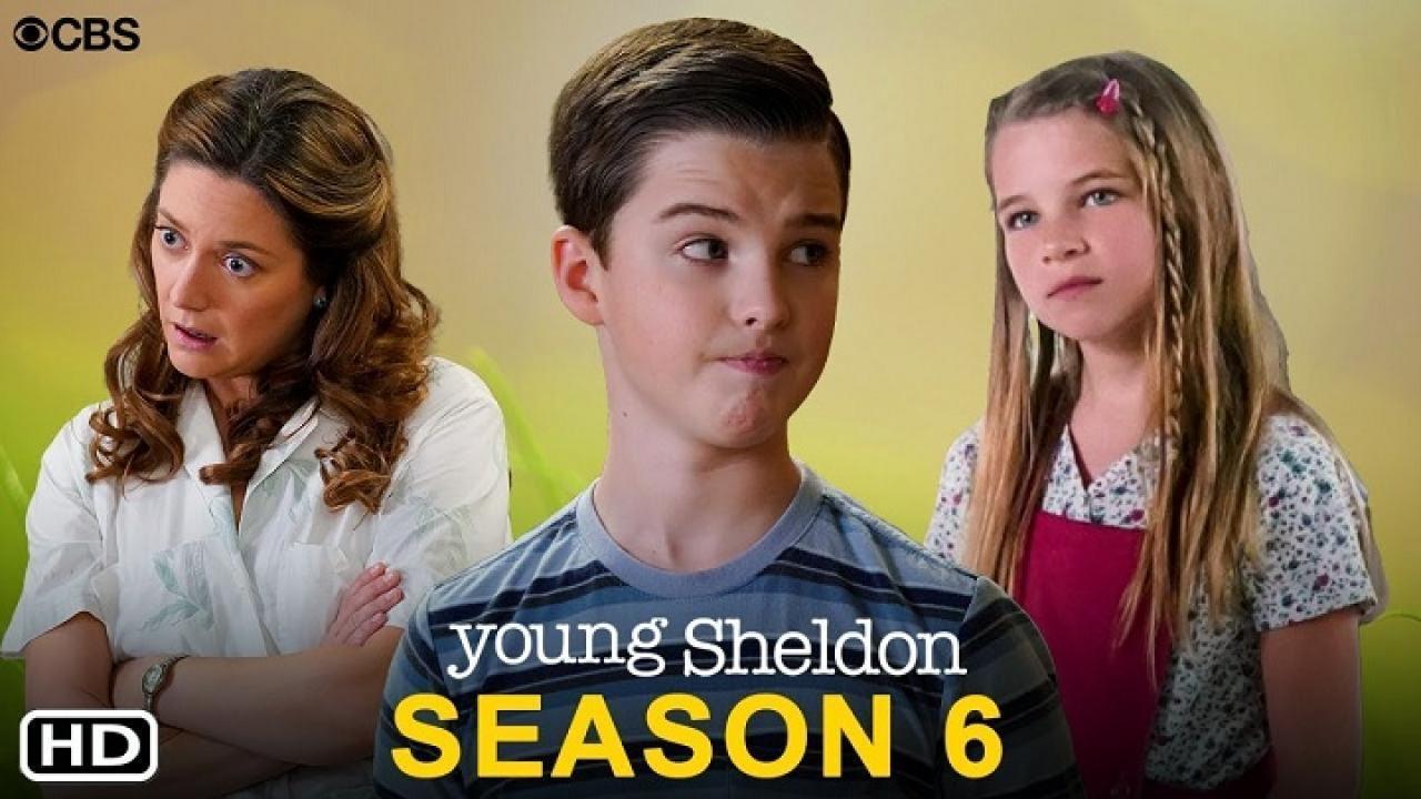 مسلسل Young Sheldon الموسم السادس الحلقة 21 الحادية والعشرون مترجمة