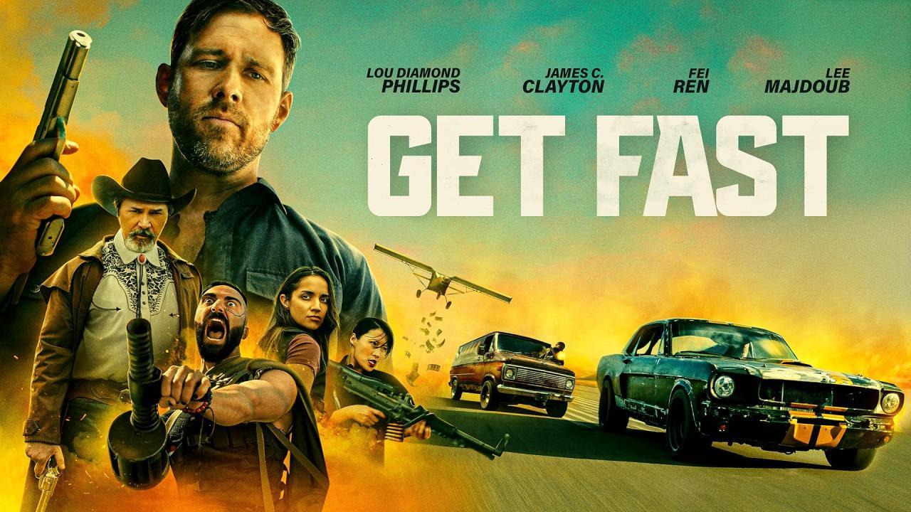 فيلم Get Fast 2024 مترجم كامل HD