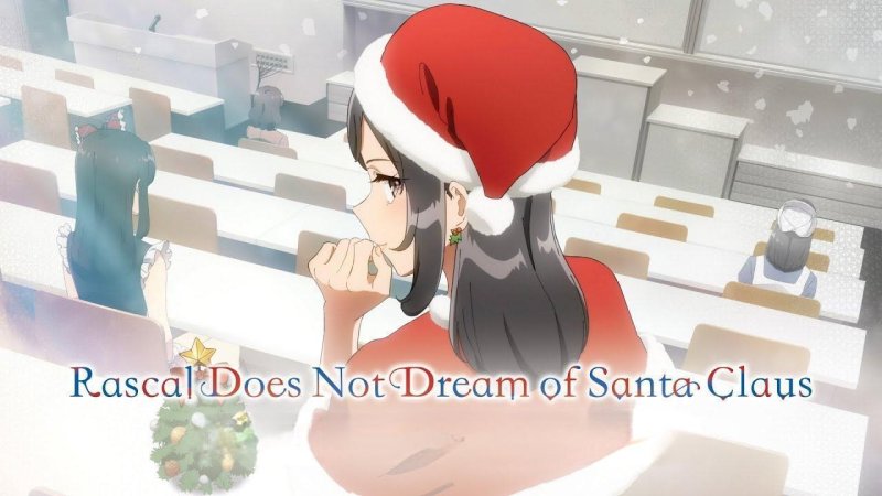 انمي Seishun Buta Yarou wa Santa Claus no Yume wo Minai الحلقة 12 الثانية عشر مترجمة