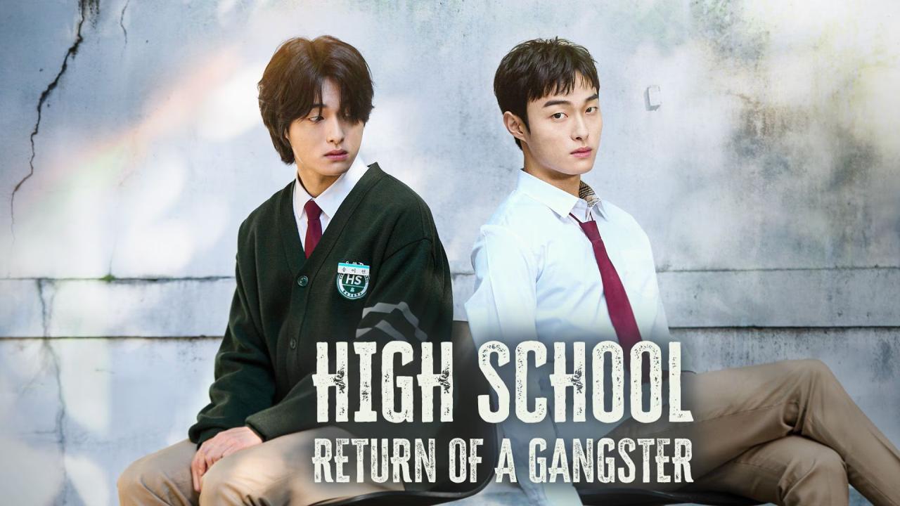 مسلسل عودة رجل عصابة الى المدرسة الثانوية High School Return of a Gangster الحلقة 3 الثالثة مترجمة