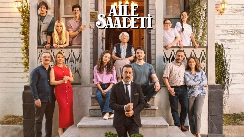 مسلسل السعادة العائلية الحلقة 6 السادسة مترجمة