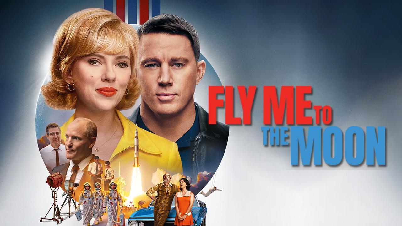 فيلم Fly Me to the Moon 2024 مترجم كامل بجودة HD