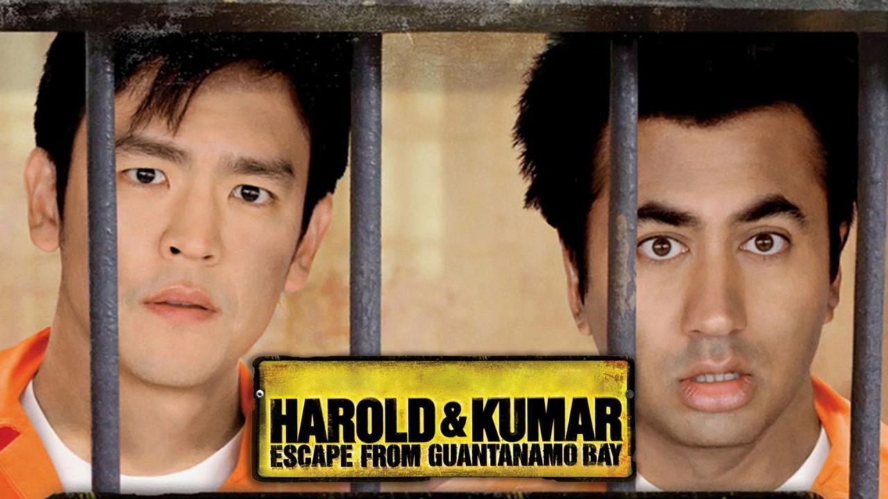 فيلم Harold and Kumar - Escape From Guantanamo Bay 2008 مترجم كامل HD