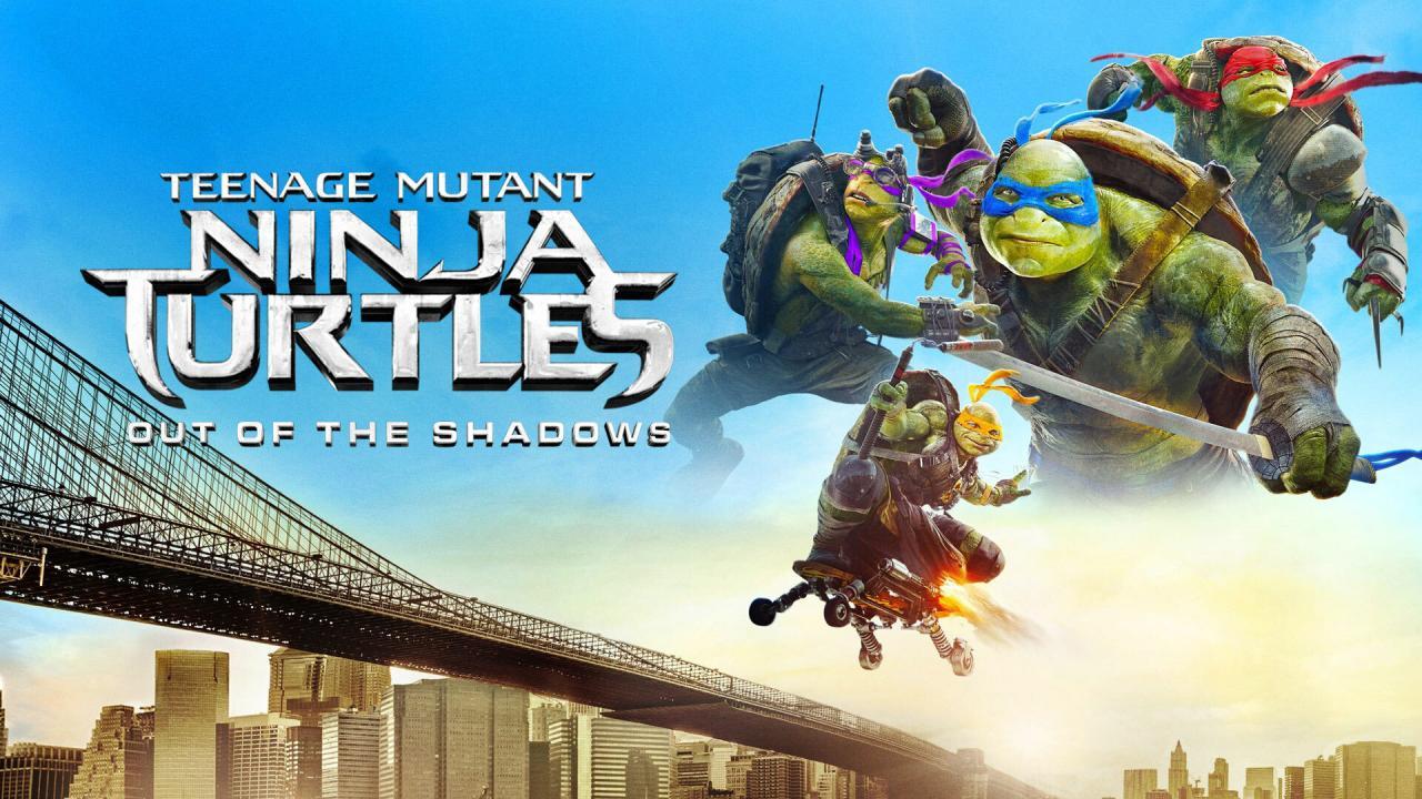 فيلم Teenage Mutant Ninja Turtles: Out Of The Shadows 2016 مترجم كامل HD