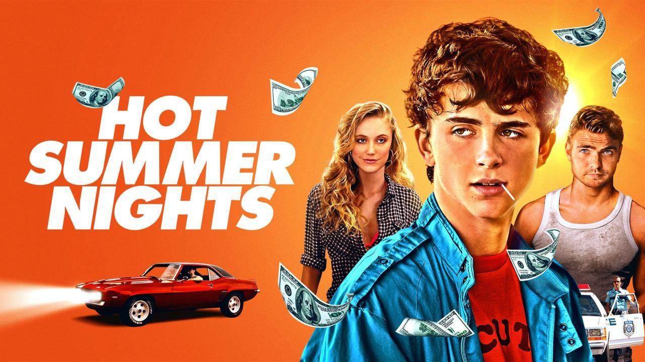 فيلم Hot Summer Nights 2017 مترجم كامل HD