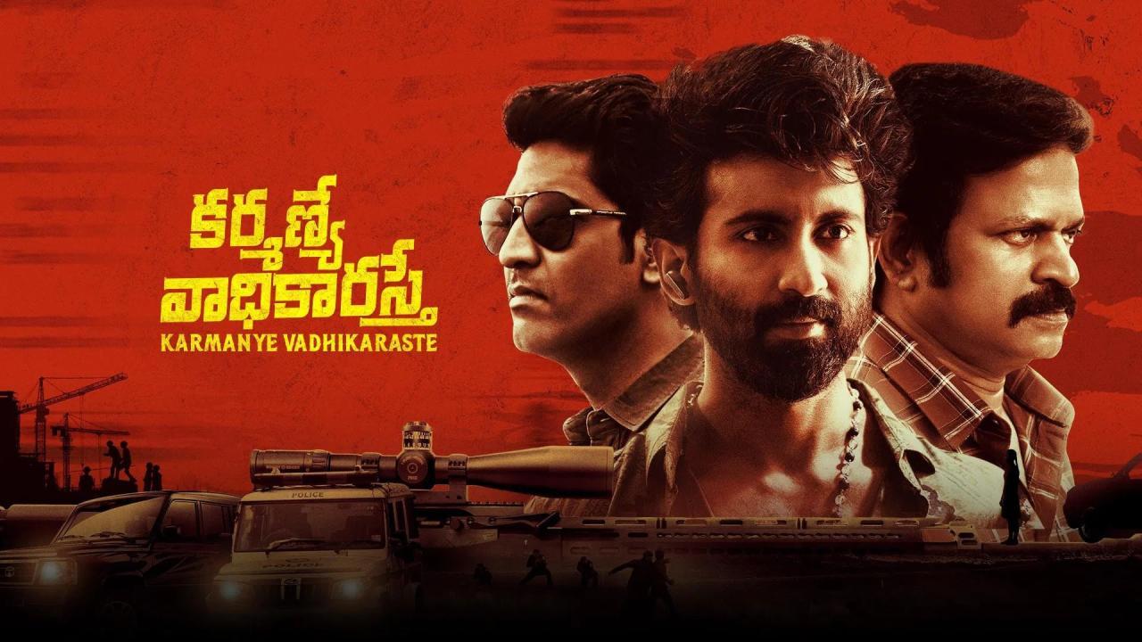 فيلم Karmanye Vadhikaraste 2025 مترجم كامل بجودة عالية HD