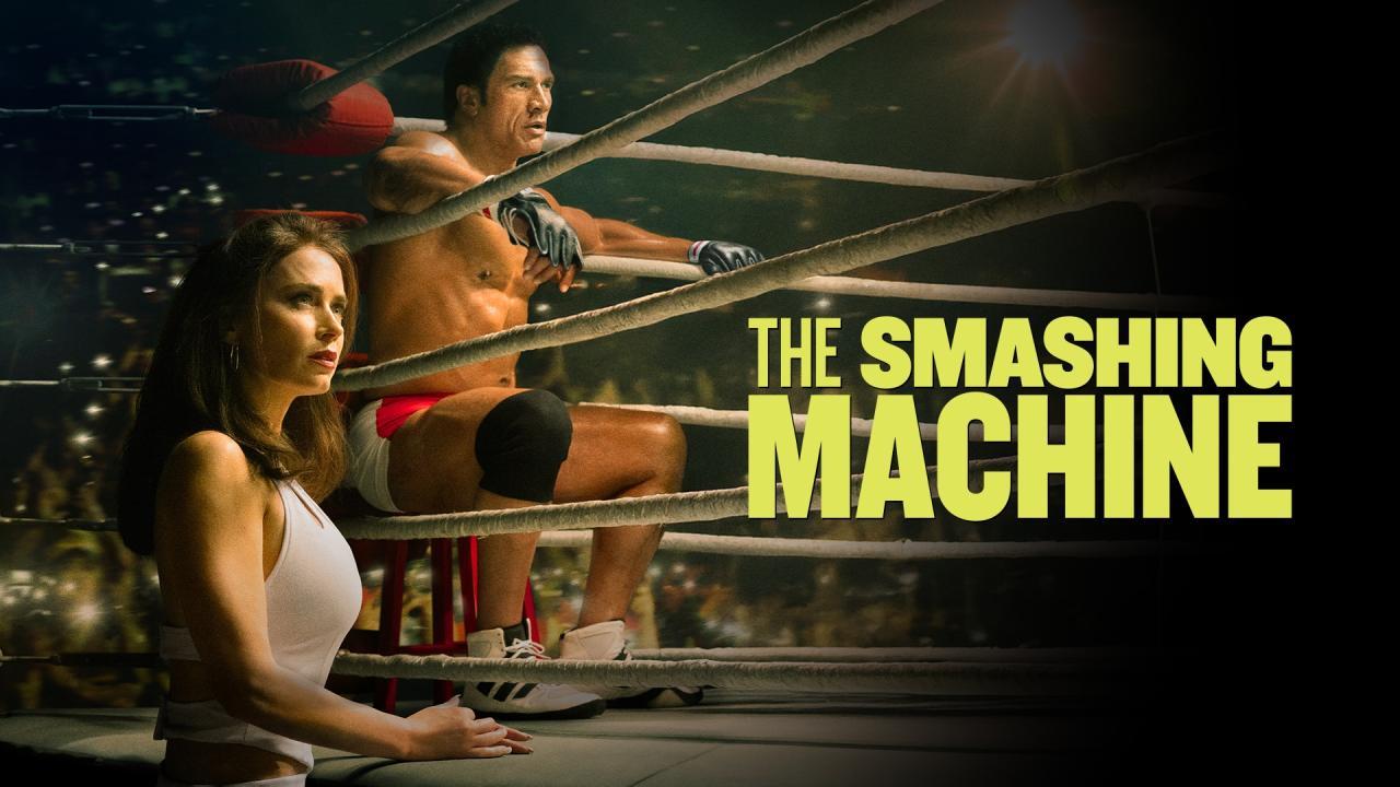 فيلم The Smashing Machine 2025 مترجم كامل HD
