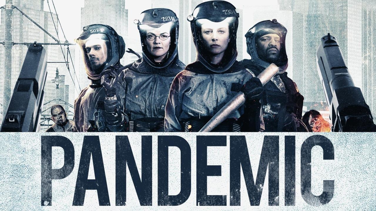 فيلم Pandemic 2016 مترجم كامل بجودة HD