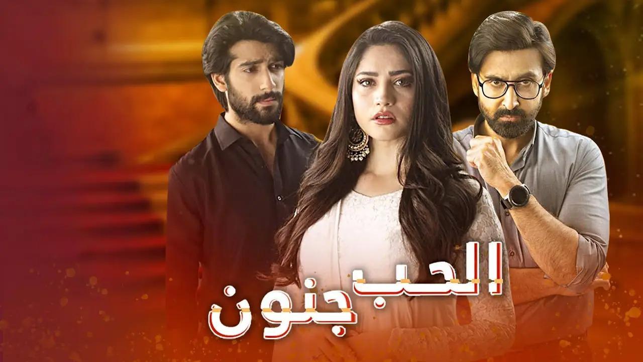 مسلسل الحب جنون الحلقة 10 العاشرة مدبلجة