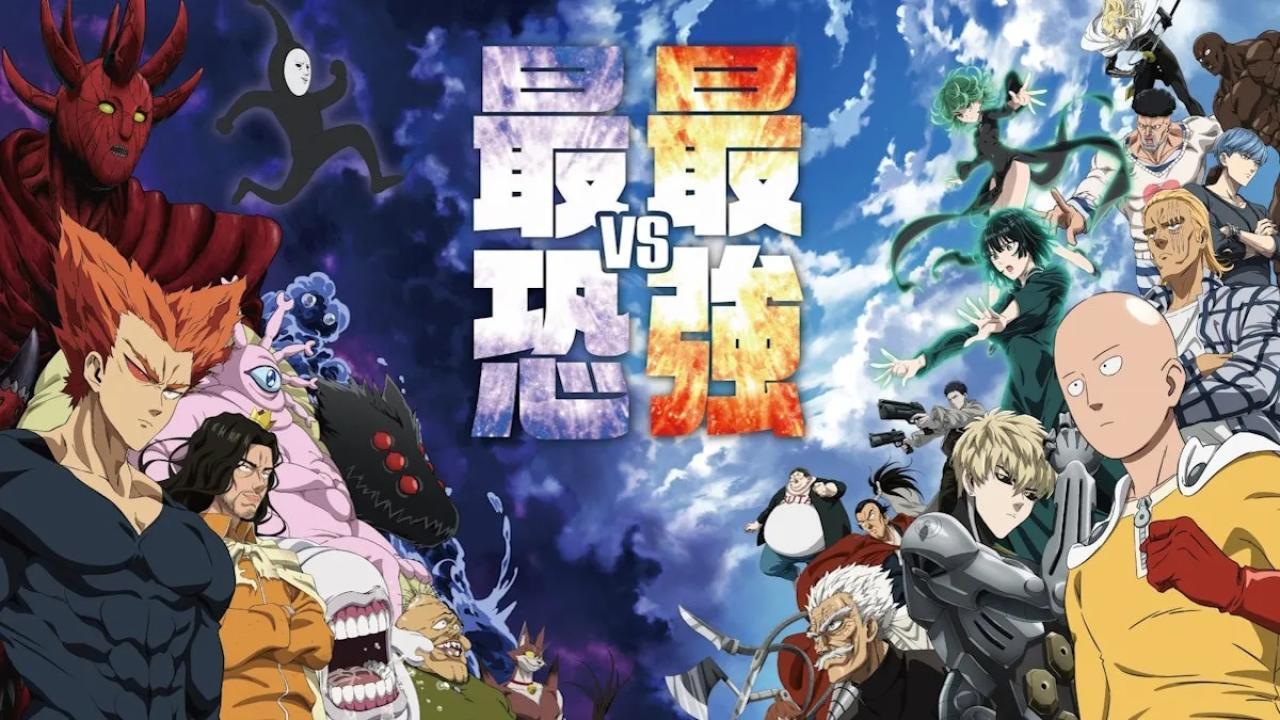 انمي One Punch Man الموسم الثالث الحلقة 10 العاشرة مترجمة