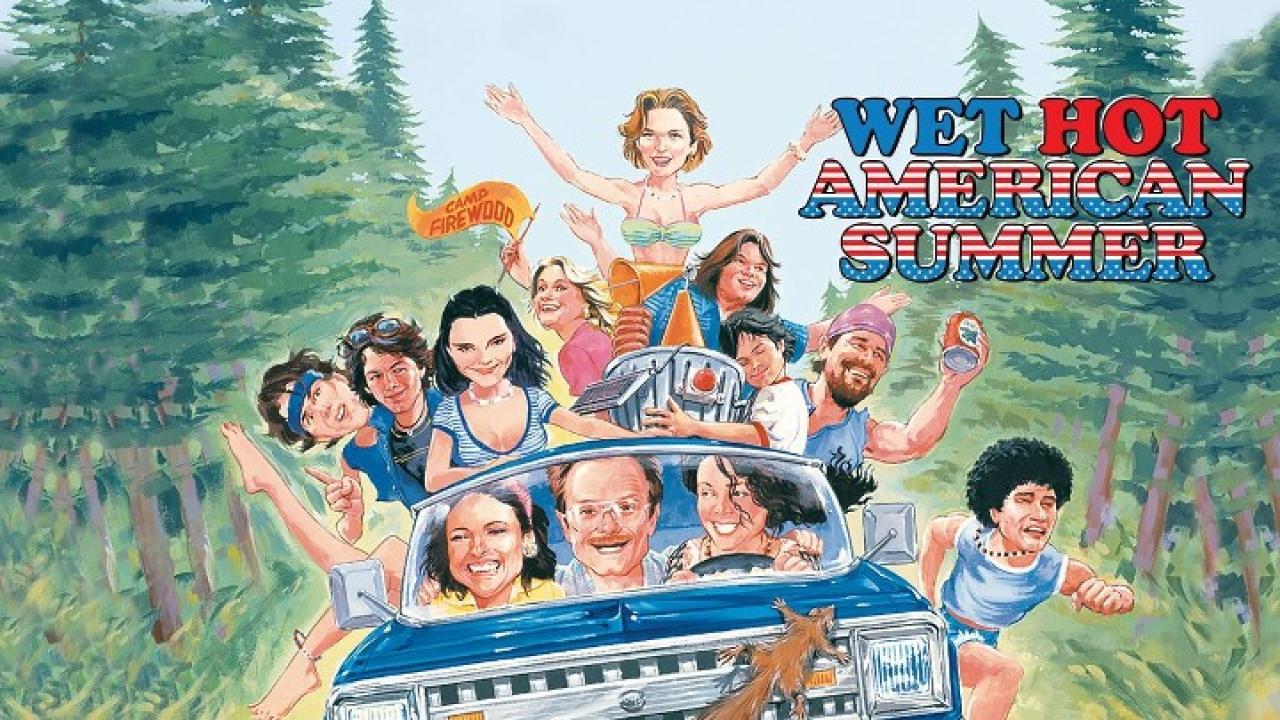 فيلم Wet Hot American Summer 2001 مترجم كامل HD