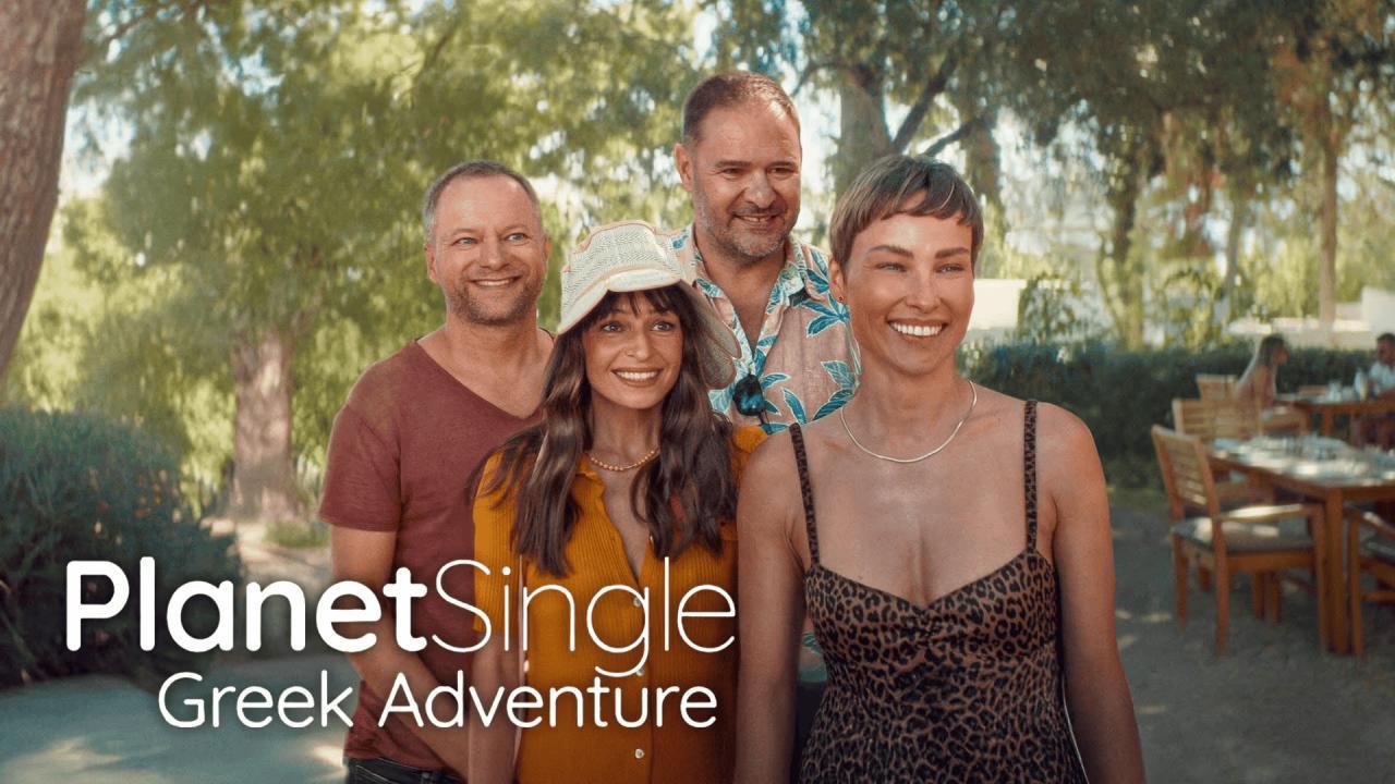 فيلم Planet Single: Greek Adventure 2025 مترجم كامل بجودة عالية HD