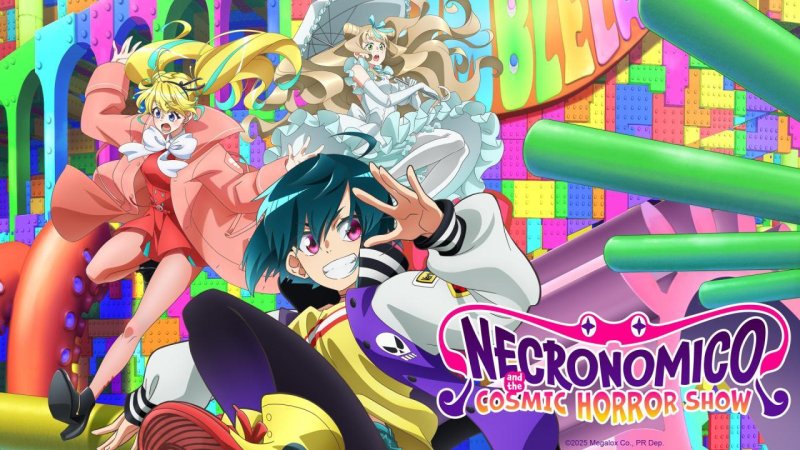 انمي Necronomico no Cosmic Horror Show الحلقة 1 الاولي مترجمة