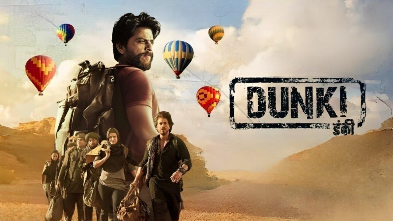 فيلم Dunki 2023 مترجم كامل بجودة HD