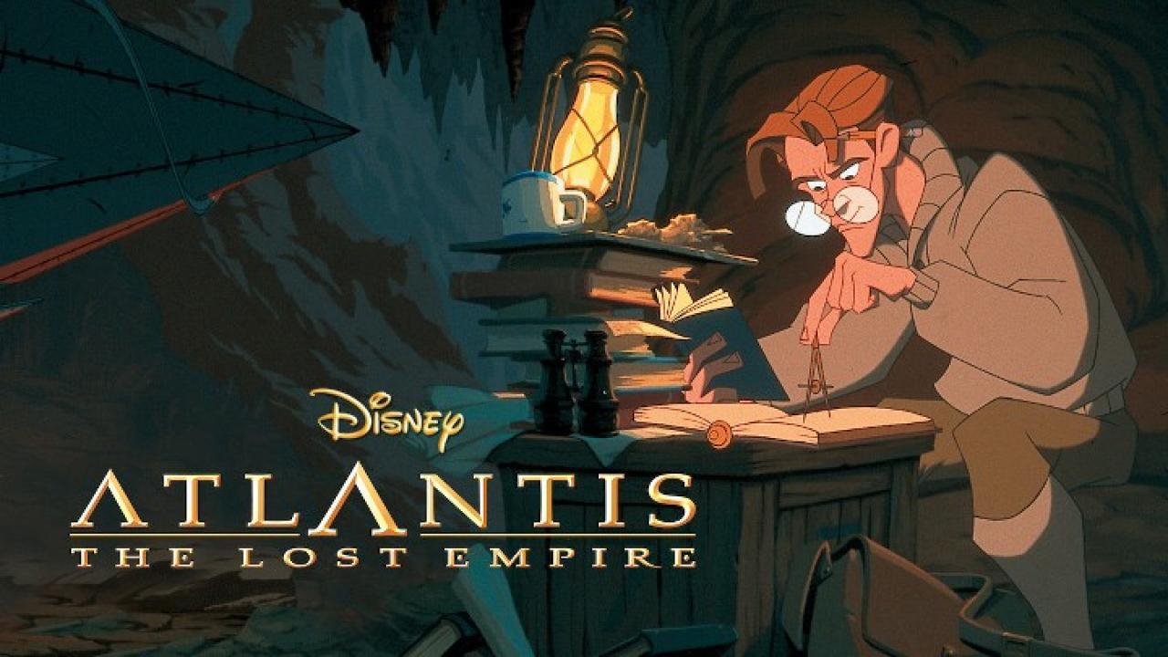 فيلم Atlantis: The Lost Empire 2001 مدبلج كامل HD