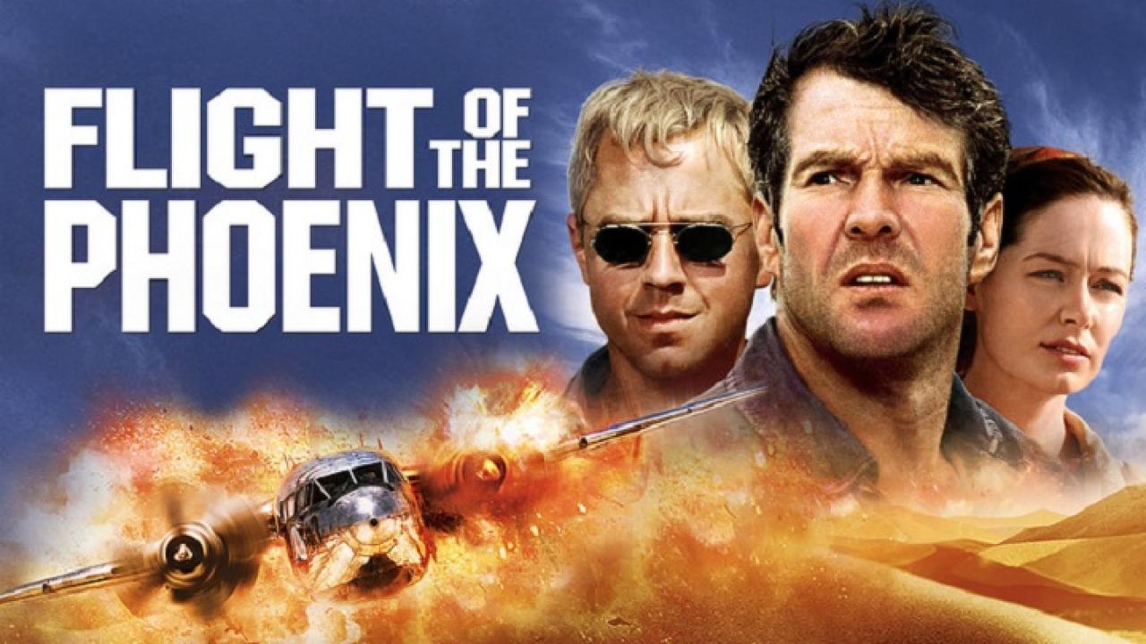 فيلم Flight of the Phoenix 2004 مترجم كامل HD