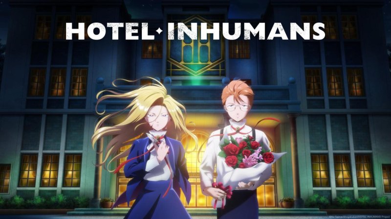 انمي Hotel Inhumans الحلقة 3 الثالثة مترجمة