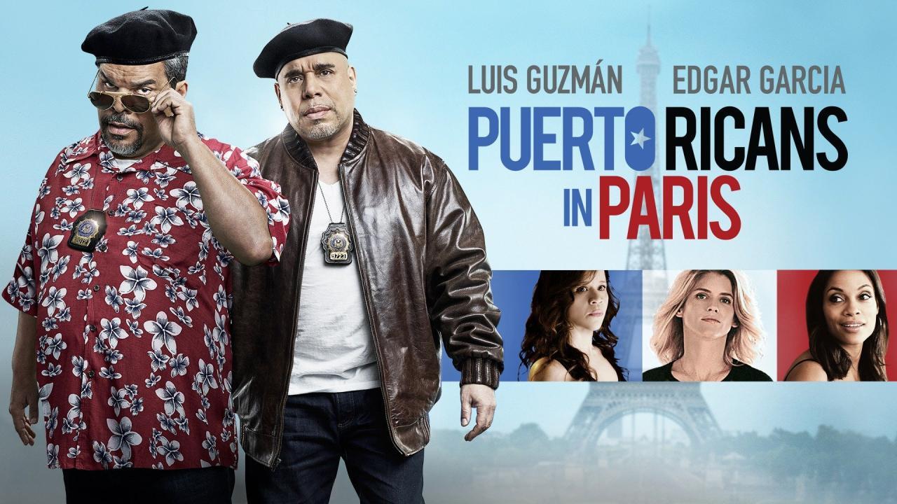 فيلم Puerto Ricans In Paris 2015 مترجم كامل HD