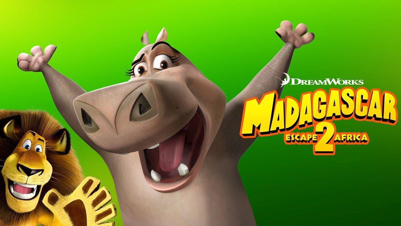 فيلم Madagascar: Escape 2 Africa 2008 مدبلج كامل HD