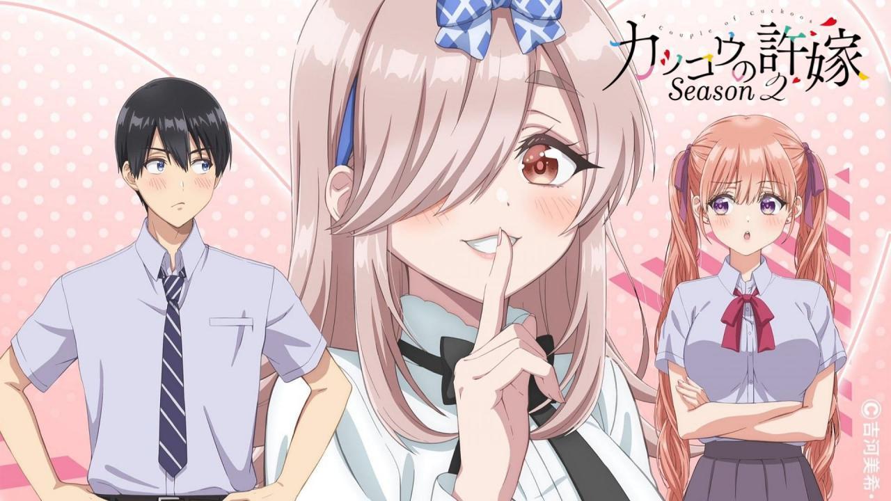 انمي Kakkou no Iinazuke الموسم الثاني الحلقة 2 الثانية مترجمة