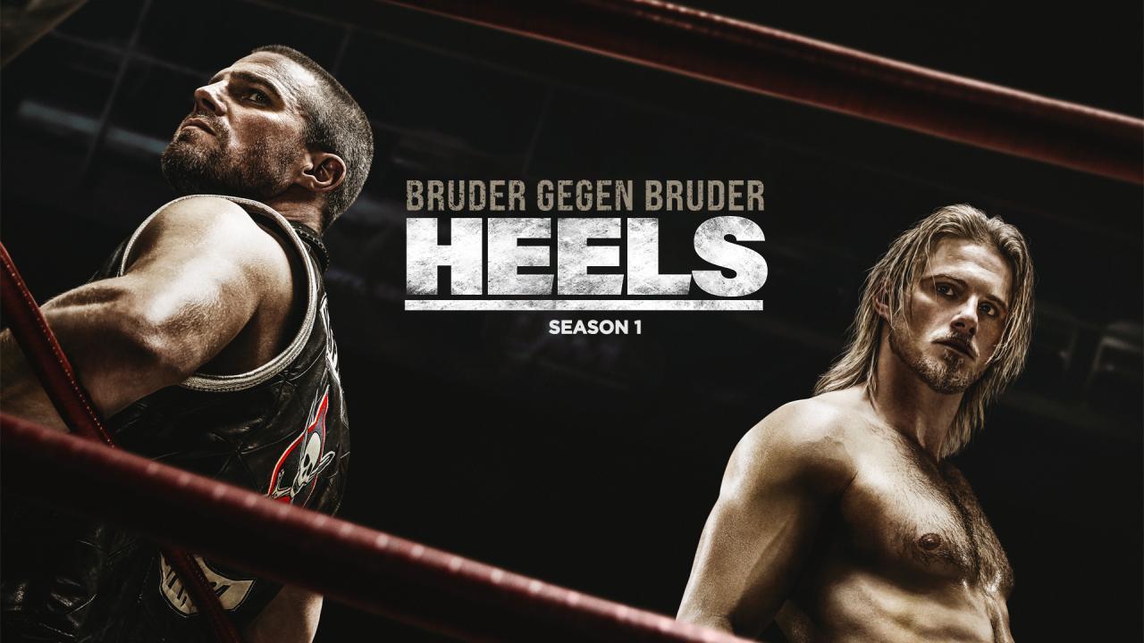 مسلسل Heels الموسم الاول الحلقة 8 الثامنة مترجمة والاخيرة