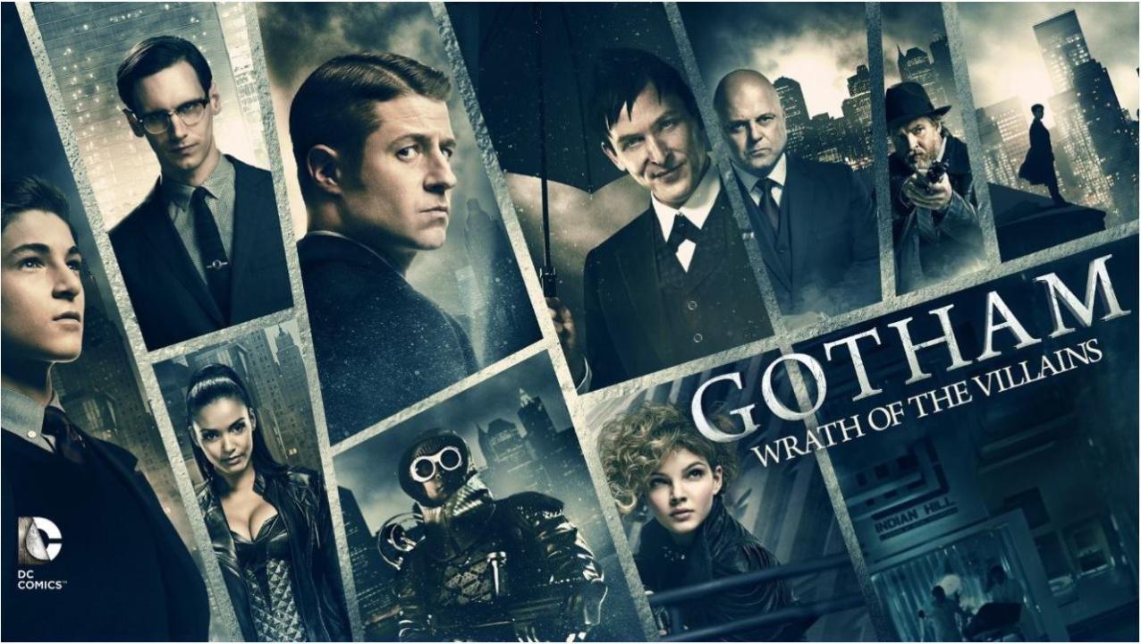 مسلسل Gotham الموسم الثاني الحلقة 14 مترجمة