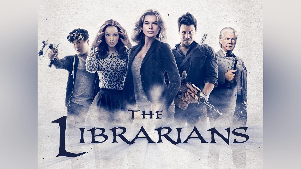 مسلسل The Librarians الموسم الثاني الحلقة 2 الثانية مترجمة