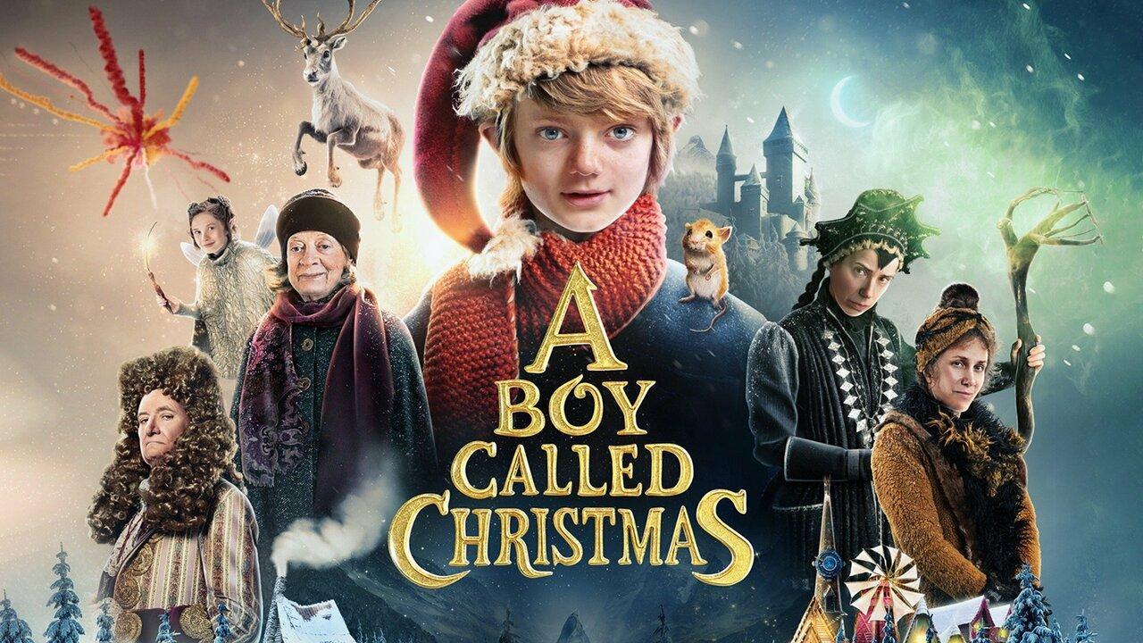 فيلم A Boy Called Christmas 2021 مدبلج كامل بجودة HD