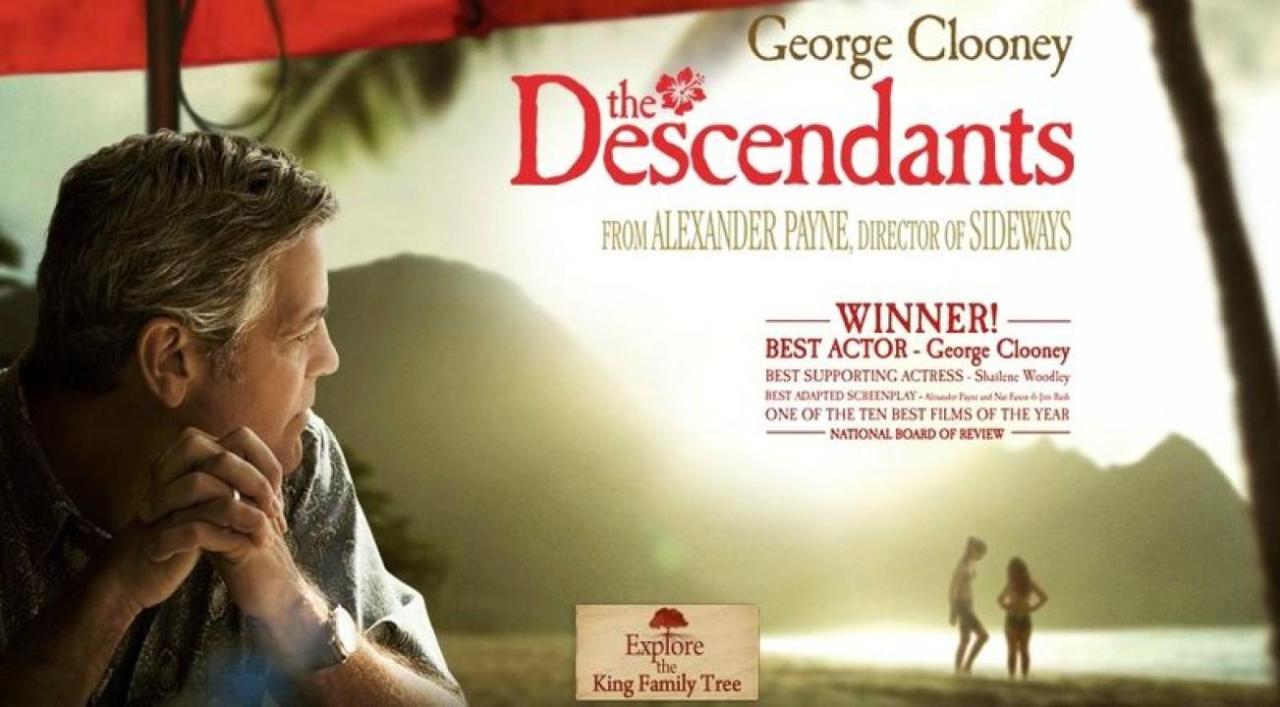 فيلم The Descendants 2011 مترجم كامل HD