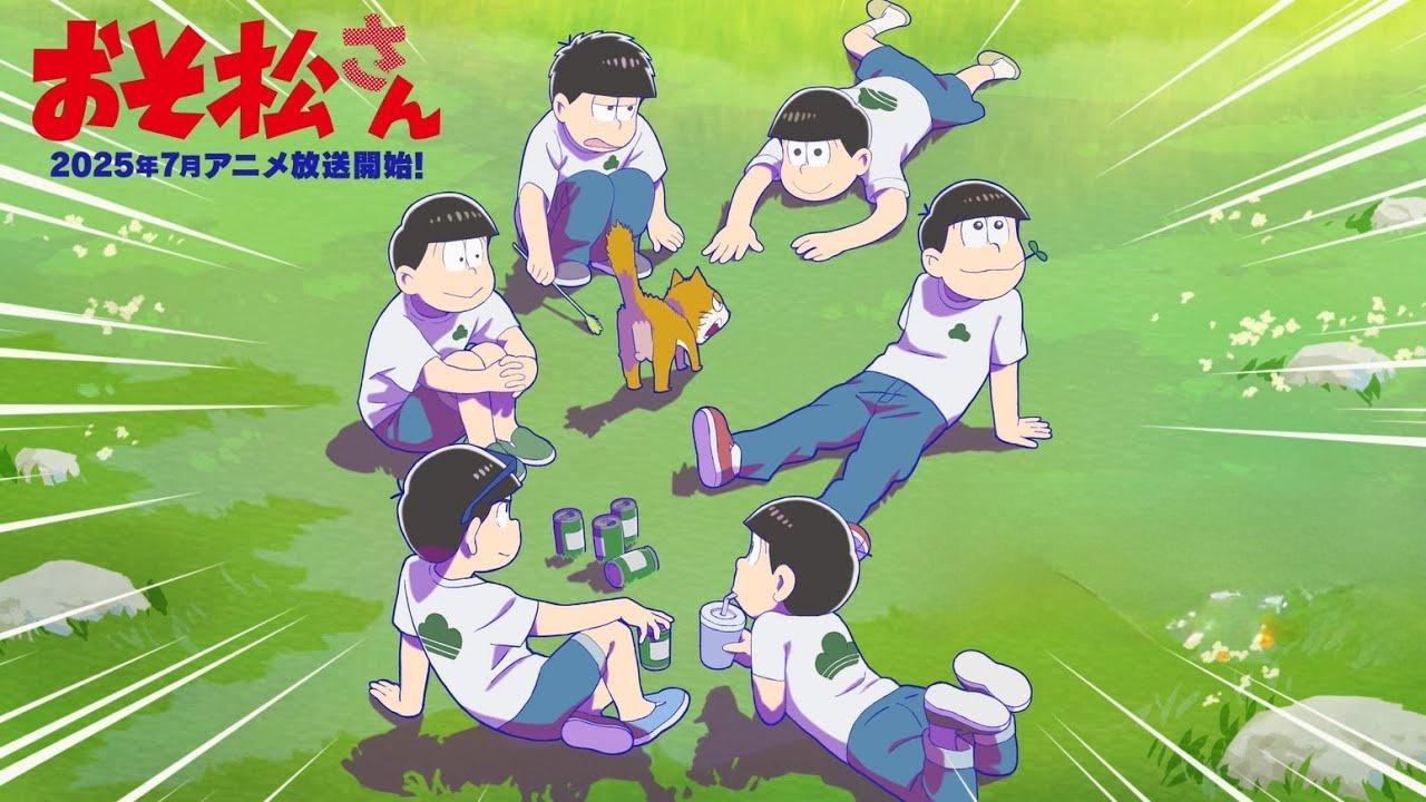 انمي Osomatsu-san الموسم الرابع الحلقة 1 الاولي مترجمة